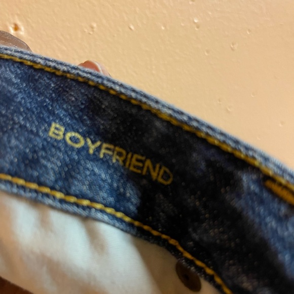 Michael Kors Boyfriend Distressed Jeans Size 4 - Picture 9 of 9